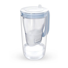 Vandens Filtras - Brita Glass+ 2.5L Su 2 Maxtra Pro Kasetėmis Mėlyna Vandens Filtras - Brita Glass+ 2.5L Su 2 Maxtra Pro Kasetėmis Mėlyna