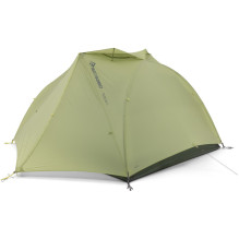 Kempingo Palapinė - SEA TO SUMMIT Telos Evo Tent TR3 3-Asmenų 2300 mm Gylis 1250 mm Aukštis Žalia