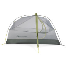Kempingo Palapinė - SEA TO SUMMIT Telos Evo Tent TR3 3-Asmenų 2300 mm Gylis 1250 mm Aukštis Žalia
