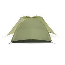 Kempingo Palapinė - SEA TO SUMMIT Telos Evo Tent TR3 3-Asmenų 2300 mm Gylis 1250 mm Aukštis Žalia