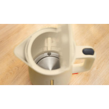 Electric Kettle - Bosch MyMoment 1.7L 2400W Cordless 360° Base Cream