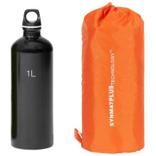Stovyklavimo Čiužinys - Exped Dura 6.5R M, Izoliuotas, 183 cm x 52 cm, Žalia