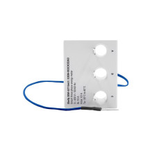 Energijos Matuoklis - Shelly 3EM-63T Gen3 Wi-Fi / Bluetooth Vieno Kanalo Energijos Matuoklis 42mm Gylis, Baltas