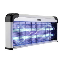 Insecticidal Lamp - N'OVEEN IKN240 UV Light Insect Killer, Quiet Operation, 80 m² Coverage, White