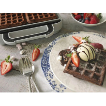 „Breville DuraCeramic VST072X“ vaflių keptuvė „Breville DuraCeramic VST072X“ vaflių keptuvė