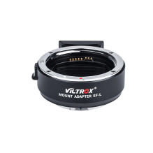 Adapteris - Viltrox EF L Automatinio Fokusavimo Objektyvo Montavimo Adapteris Canon EF / EF-S Objektyvams, Type C Atnauj