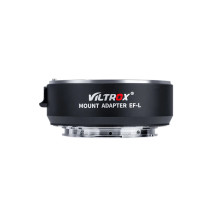 Adapteris - Viltrox EF L Automatinio Fokusavimo Objektyvo Montavimo Adapteris Canon EF / EF-S Objektyvams, Type C Atnauj
