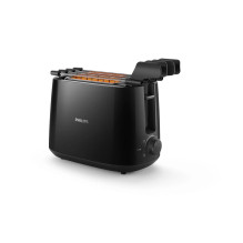 Philips Daily Collection HD2583 / 90 Toaster 600 W Black Philips Daily Collection HD2583 / 90 Toaster 600 W Black