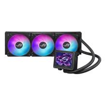 ASUS ROG Ryujin III 360 ARGB Extreme kompiuterio dėklas Viskas viename skysčių aušintuvas 12 cm juodas