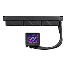 ASUS ROG Ryujin III 360 ARGB Extreme kompiuterio dėklas Viskas viename skysčių aušintuvas 12 cm juodas