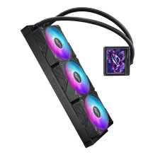 ASUS ROG Ryujin III 360 ARGB Extreme kompiuterio dėklas Viskas viename skysčių aušintuvas 12 cm juodas