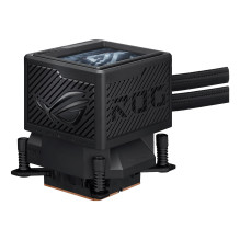 ASUS ROG Ryujin III 360 ARGB Extreme kompiuterio dėklas Viskas viename skysčių aušintuvas 12 cm juodas