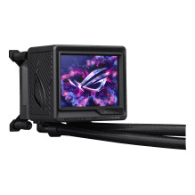 ASUS ROG Ryujin III 360 ARGB Extreme kompiuterio dėklas Viskas viename skysčių aušintuvas 12 cm juodas