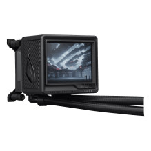 ASUS ROG Ryujin III 360 ARGB Extreme kompiuterio dėklas Viskas viename skysčių aušintuvas 12 cm juodas