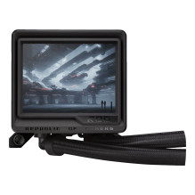ASUS ROG Ryujin III 360 ARGB Extreme kompiuterio dėklas Viskas viename skysčių aušintuvas 12 cm juodas