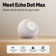 Amazon Echo Dot Max (2025) White