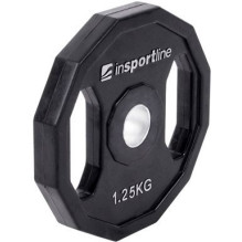 Insportline Rubber Coated Weight Plate Ruberton 1.25kg 30 mm