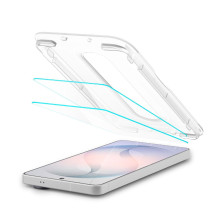Spigen Glas.tR EZ Fit Pro AC Anti Reflection Tempered Glass 2-Pack for Samsung Galaxy S26