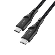 Tech-Protect Ultraboost UB11T USB-C / USB-C PD 100W / QC3.0 Cable 100 cm - Black