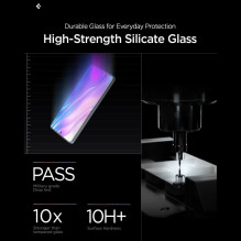 Spigen Glas.tR EZ Fit Pro AC Anti Reflection Tempered Glass 2-Pack for Samsung Galaxy S26