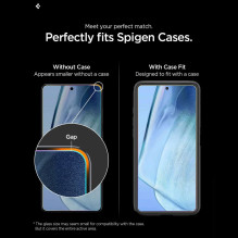 Spigen Glas.tR EZ Fit Pro AC Anti Reflection Tempered Glass 2-Pack for Samsung Galaxy S26