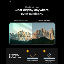 Spigen Glas.tR EZ Fit Pro AC Anti Reflection Tempered Glass 2-Pack for Samsung Galaxy S26