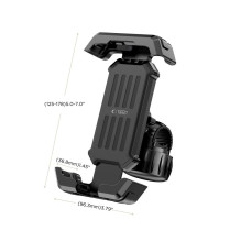 Tech-Protect V6 Handlebar Mount - Black