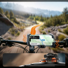 Tech-Protect V6 Handlebar Mount - Black