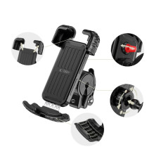 Tech-Protect V7 Handlebar Mount - Black