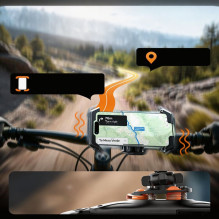 Tech-Protect V7 Handlebar Mount - Black