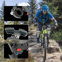 Tech-Protect V7 Handlebar Mount - Black