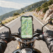 Tech-Protect V7 Handlebar Mount - Black