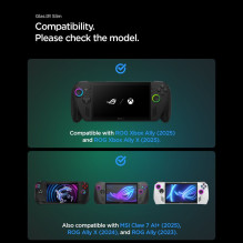 Spigen Glas.tR Slim Tempered Glass 2-Pack for ROG Xbox Ally X (2024 / 2025) / ROG Xbox Ally (2025) / ROG Ally (2023) / M