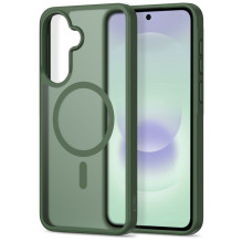 Tech-Protect Magmat MagSafe Case for Samsung Galaxy A36 / A56 / A37 5G - Matte Green