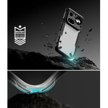 Ringke Fusion X case for Nothing Phone 4A Pro - transparent and black