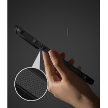 Ringke Fusion X case for Nothing Phone 4A Pro - transparent and black