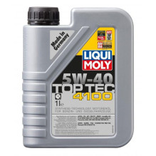 Variklio tepalas Liqui Moly...
