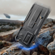 Tech-Protect Kevlar Cam+ 2-Set Case for Samsung Galaxy A57 5G - Black