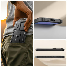 Tech-Protect Kevlar Cam+ 2-Set Case for Samsung Galaxy A57 5G - Black