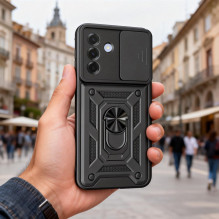 Tech-Protect CamShield Pro Case for Samsung Galaxy A27 5G - Black