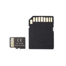 PNI 256GB MicroSD memory card with SD adapter Class 10, 80 Mb / s, V30