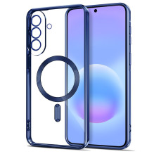 Tech-Protect MagFlex MagSafe Case for Samsung Galaxy A57 5G - Transparent Blue