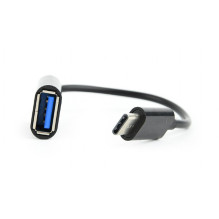 Gembird AB-OTG-CMAF2-01 USB 2.0 OTG Type-C adapterio laidas (CM / AF), lizdinė plokštelė