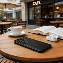 Tech-Protect Wallet MagSafe Case for Samsung Galaxy S26 Ultra - Matte Black