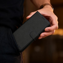 Tech-Protect Wallet MagSafe Case for Samsung Galaxy S26 Ultra - Matte Black
