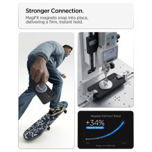 Spigen AirSkin Aramid Mag MagSafe Case for Samsung Galaxy S26 Ultra - Black