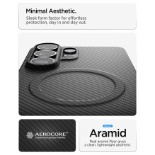 Spigen AirSkin Aramid Mag MagSafe Case for Samsung Galaxy S26 Ultra - Black
