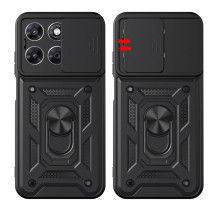 Tech-Protect CamShield Pro Case for Motorola Moto G67 / G77 - Black