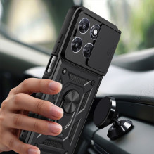 Tech-Protect CamShield Pro Case for Motorola Moto G67 / G77 - Black