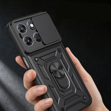 Tech-Protect CamShield Pro Case for Motorola Moto G67 / G77 - Black